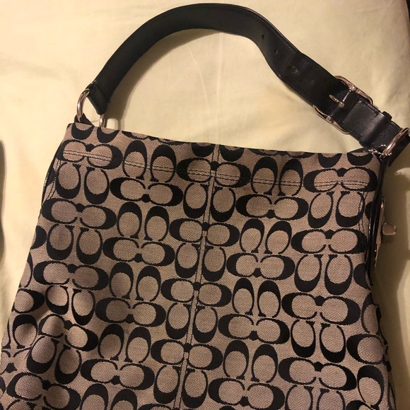 Coach shoulder hobo purse - Picture 8 of 8